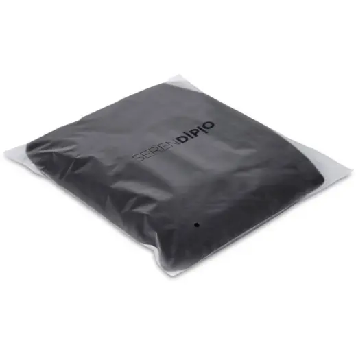 Serendipio Huron Fleece Blanket Black Bag
